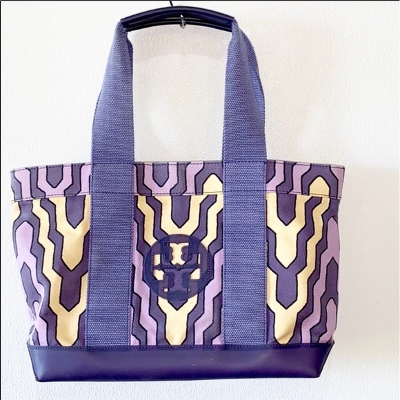 Tory Burch Handbags - Tory Burch Canvas Tote